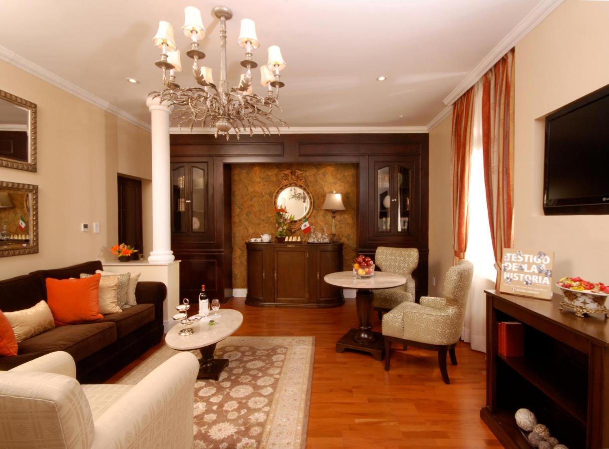 호텔 헤네브 Cd 데 멕시코 멕시코 시 외부 사진 A suite at the Taj Mahal Palace