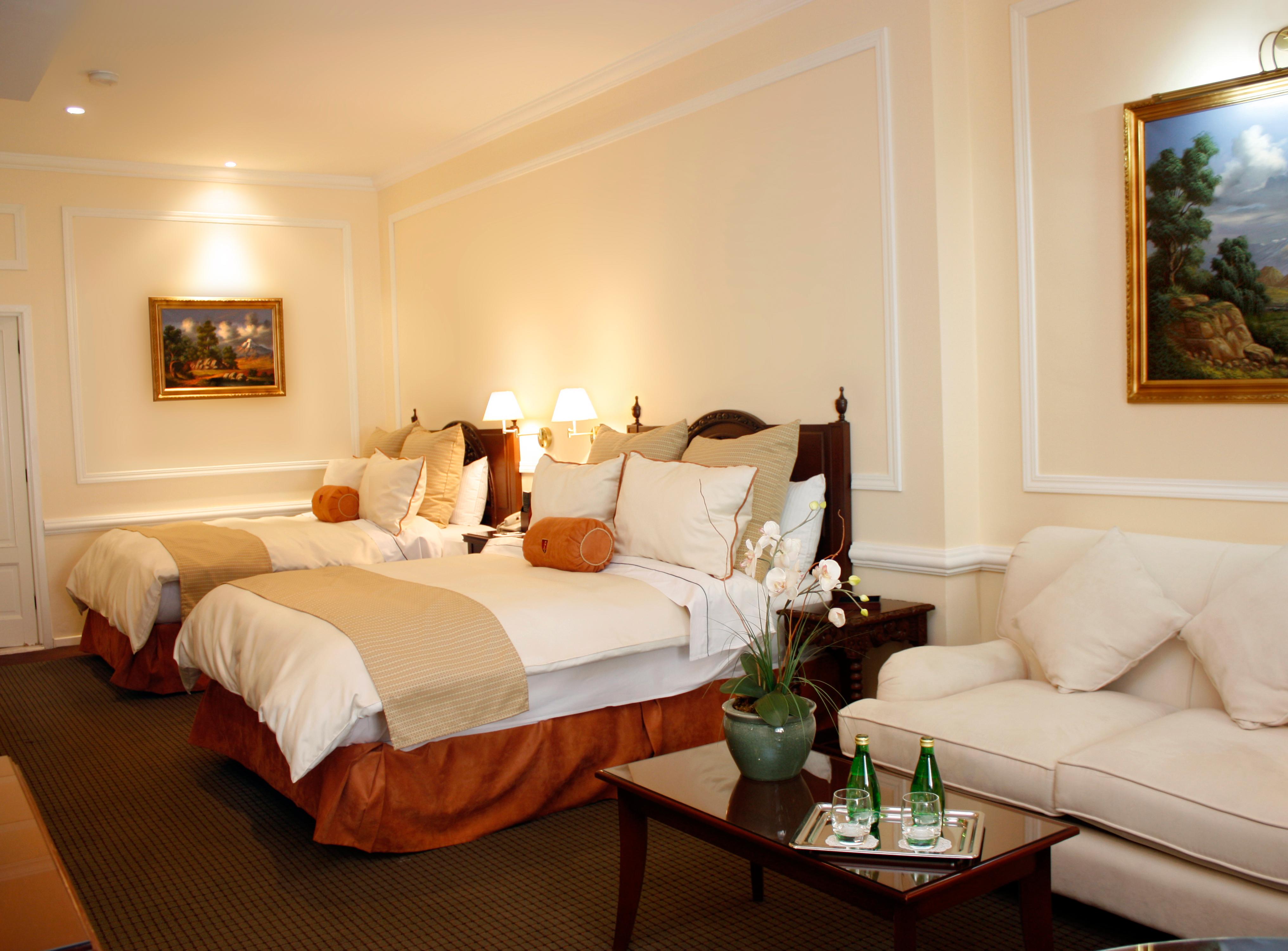 호텔 헤네브 Cd 데 멕시코 멕시코 시 외부 사진 A room at the Hotel de los Incas