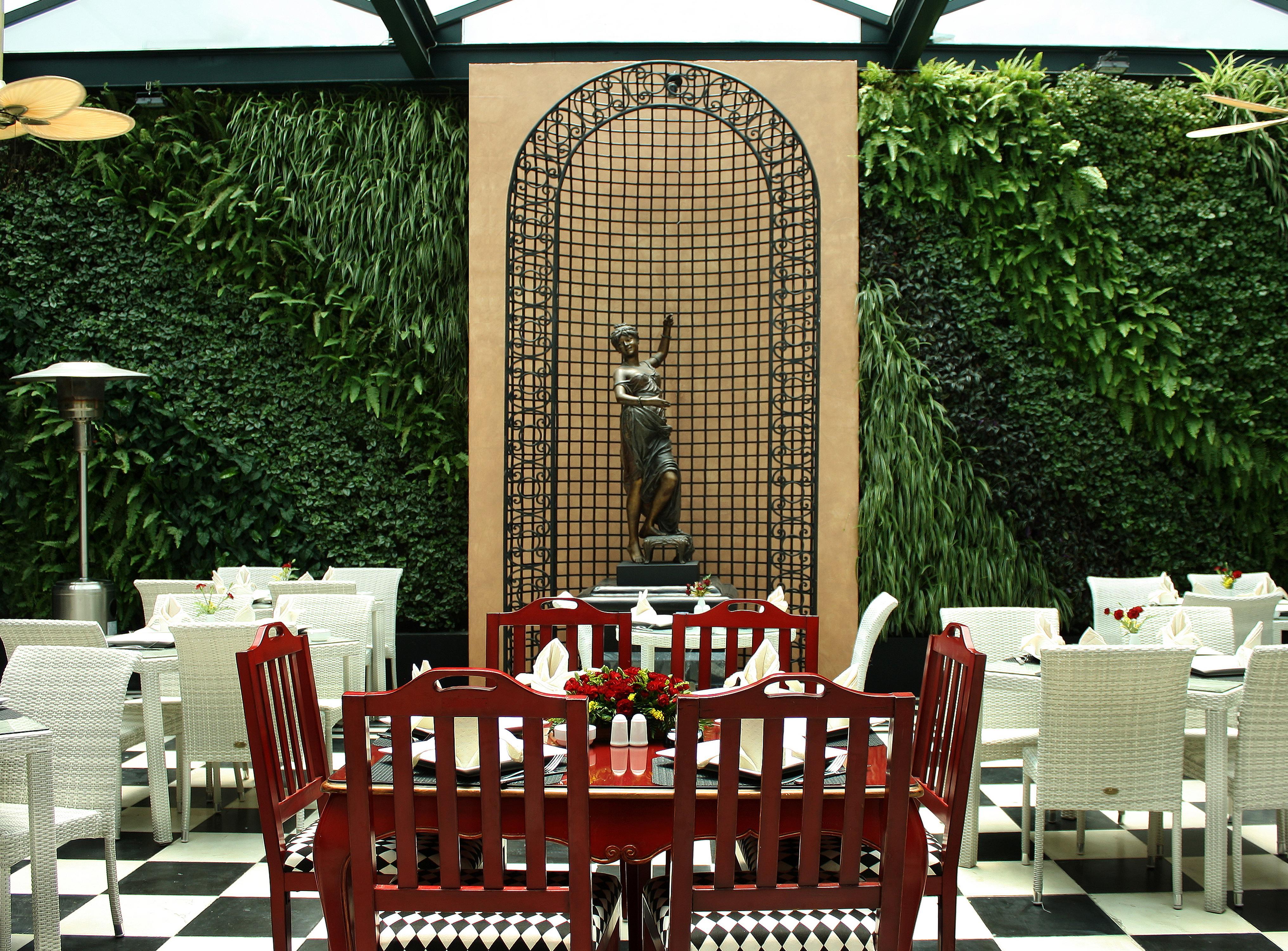 호텔 헤네브 Cd 데 멕시코 멕시코 시 외부 사진 The restaurant's interior