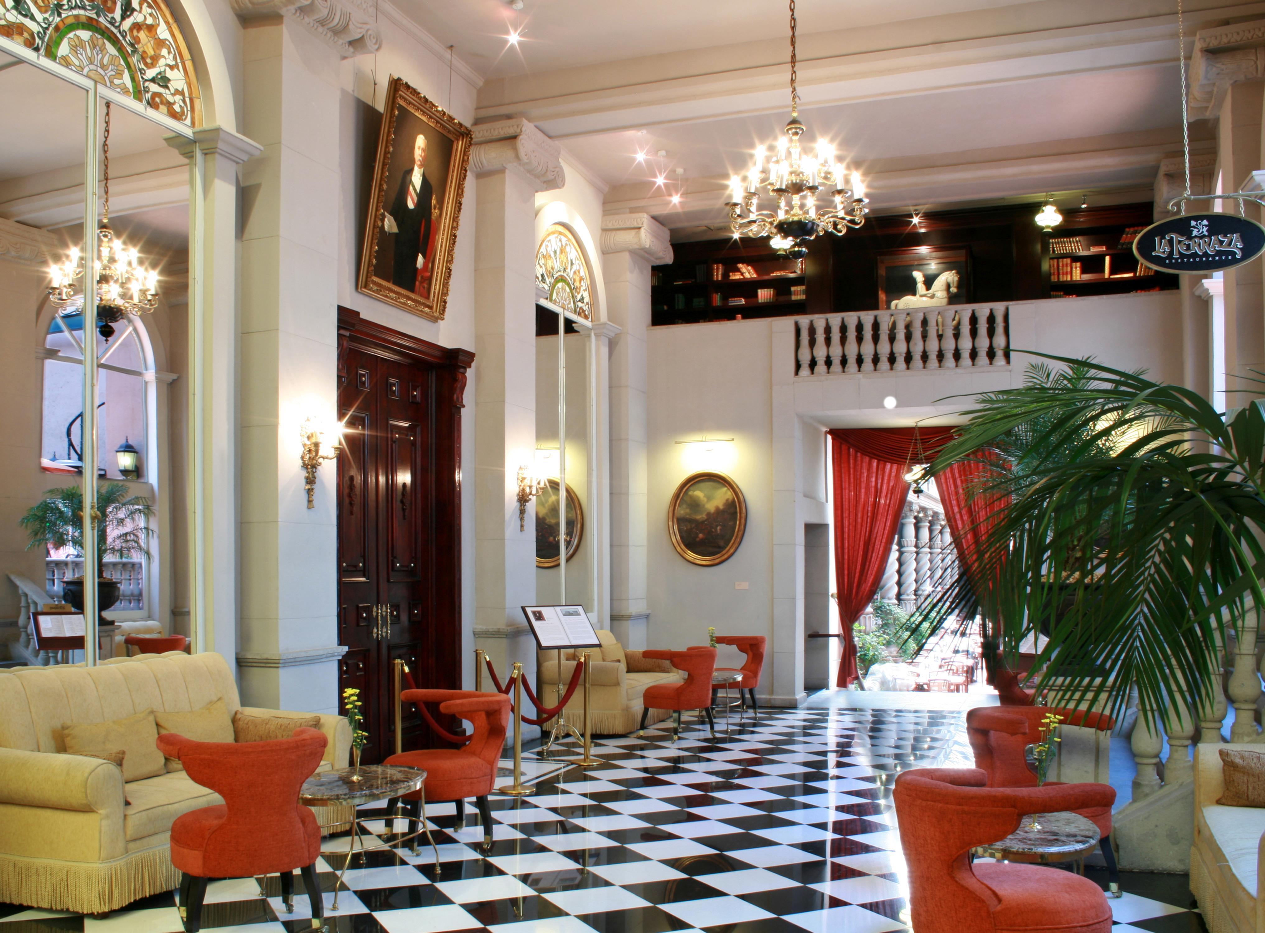 호텔 헤네브 Cd 데 멕시코 멕시코 시 외부 사진 The lobby of the hotel