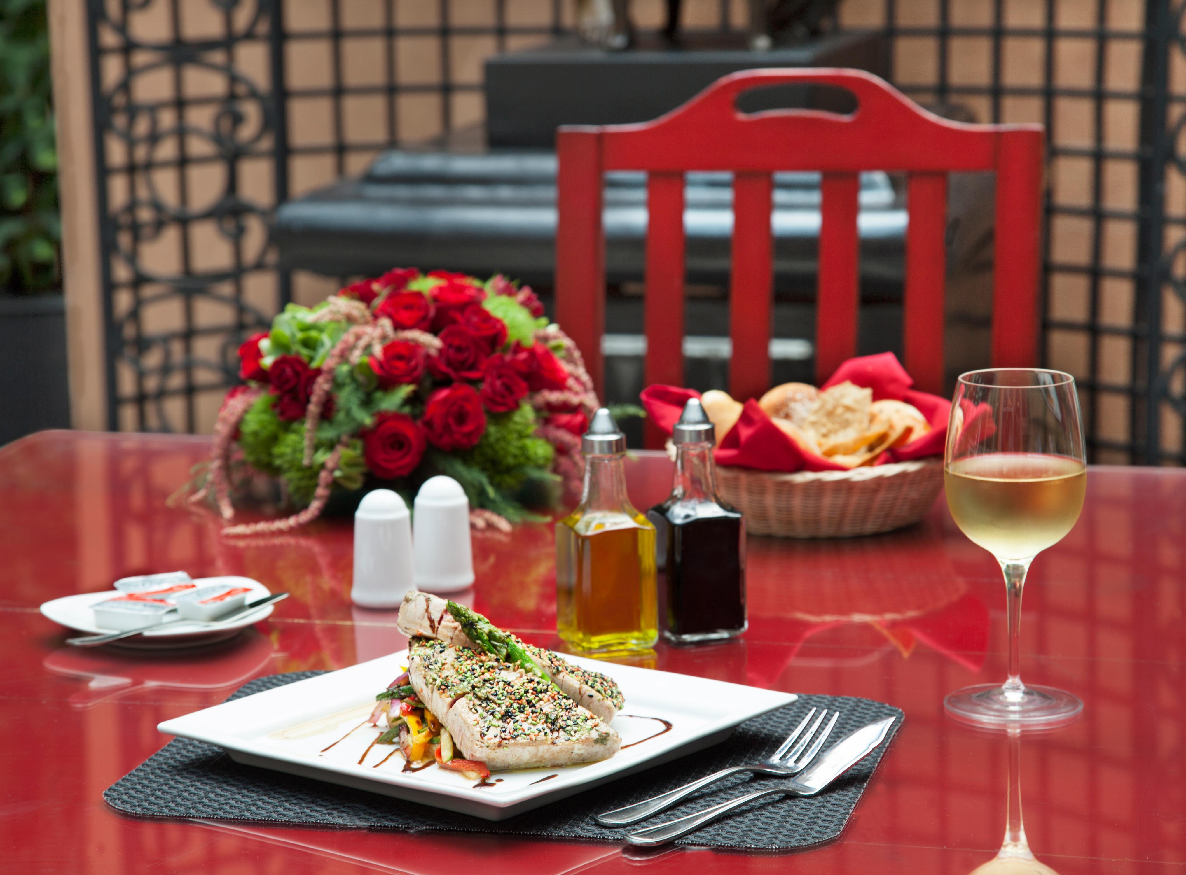호텔 헤네브 Cd 데 멕시코 멕시코 시 외부 사진 A table set for fine dining