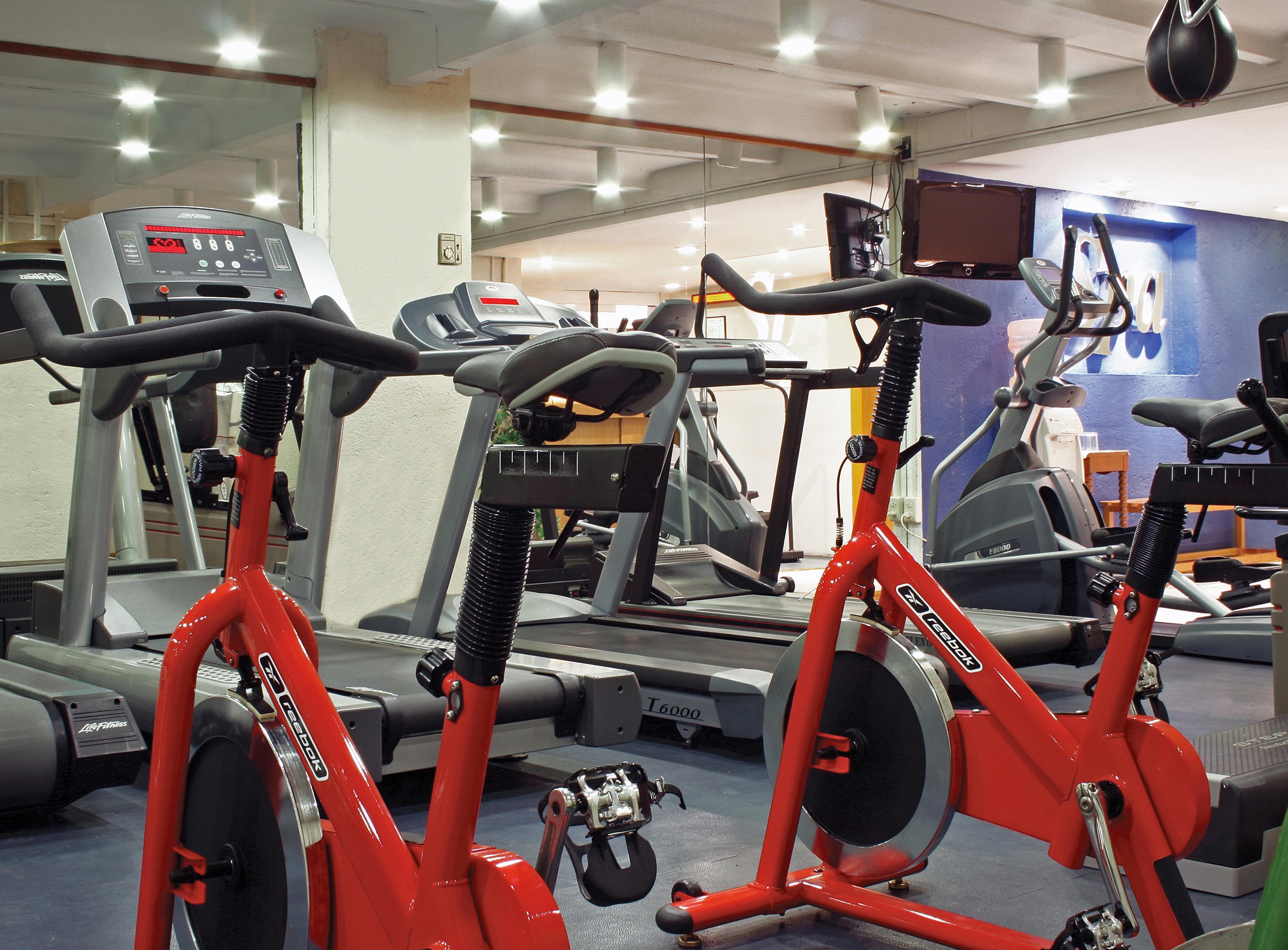 호텔 헤네브 Cd 데 멕시코 멕시코 시 외부 사진 A typical gym