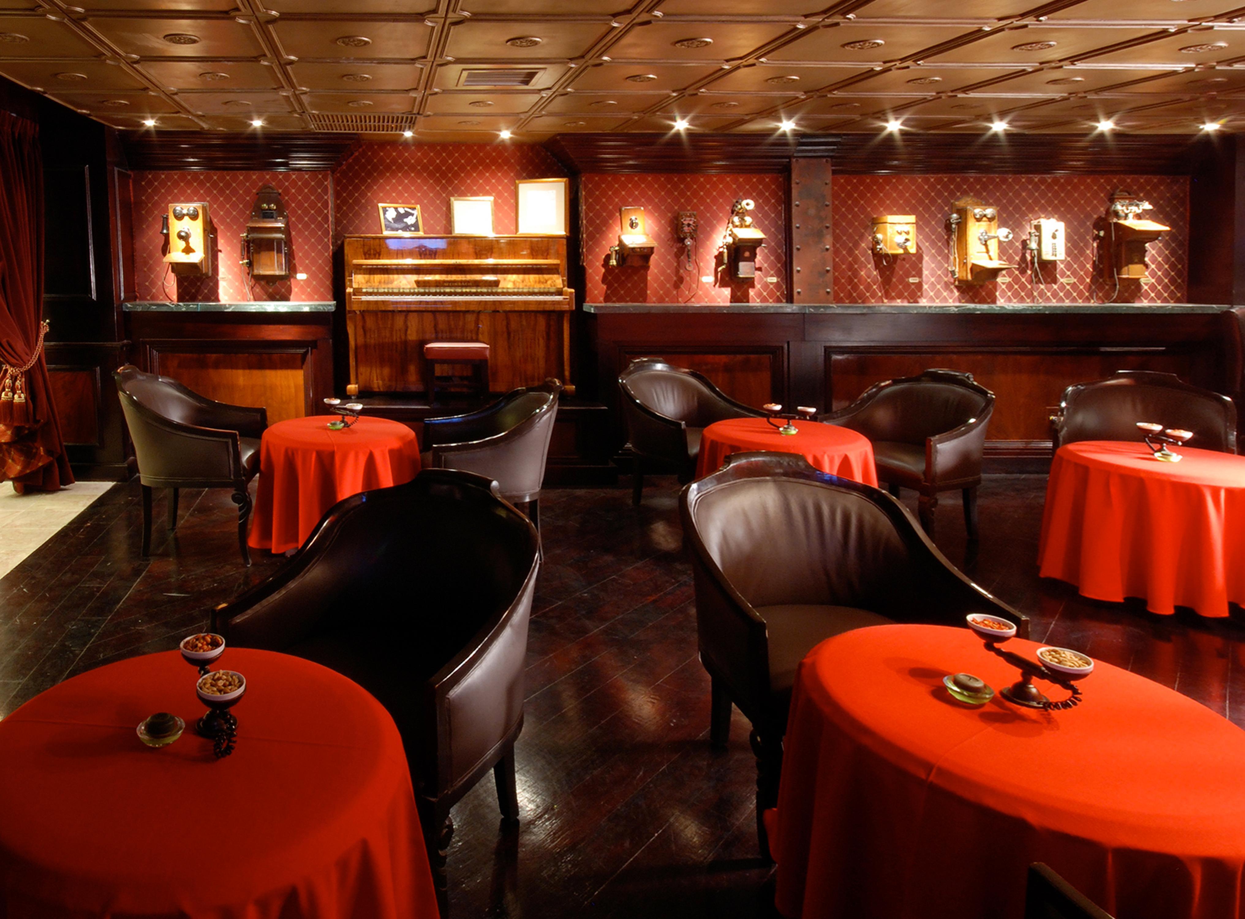 호텔 헤네브 Cd 데 멕시코 멕시코 시 외부 사진 The interior of the lounge
