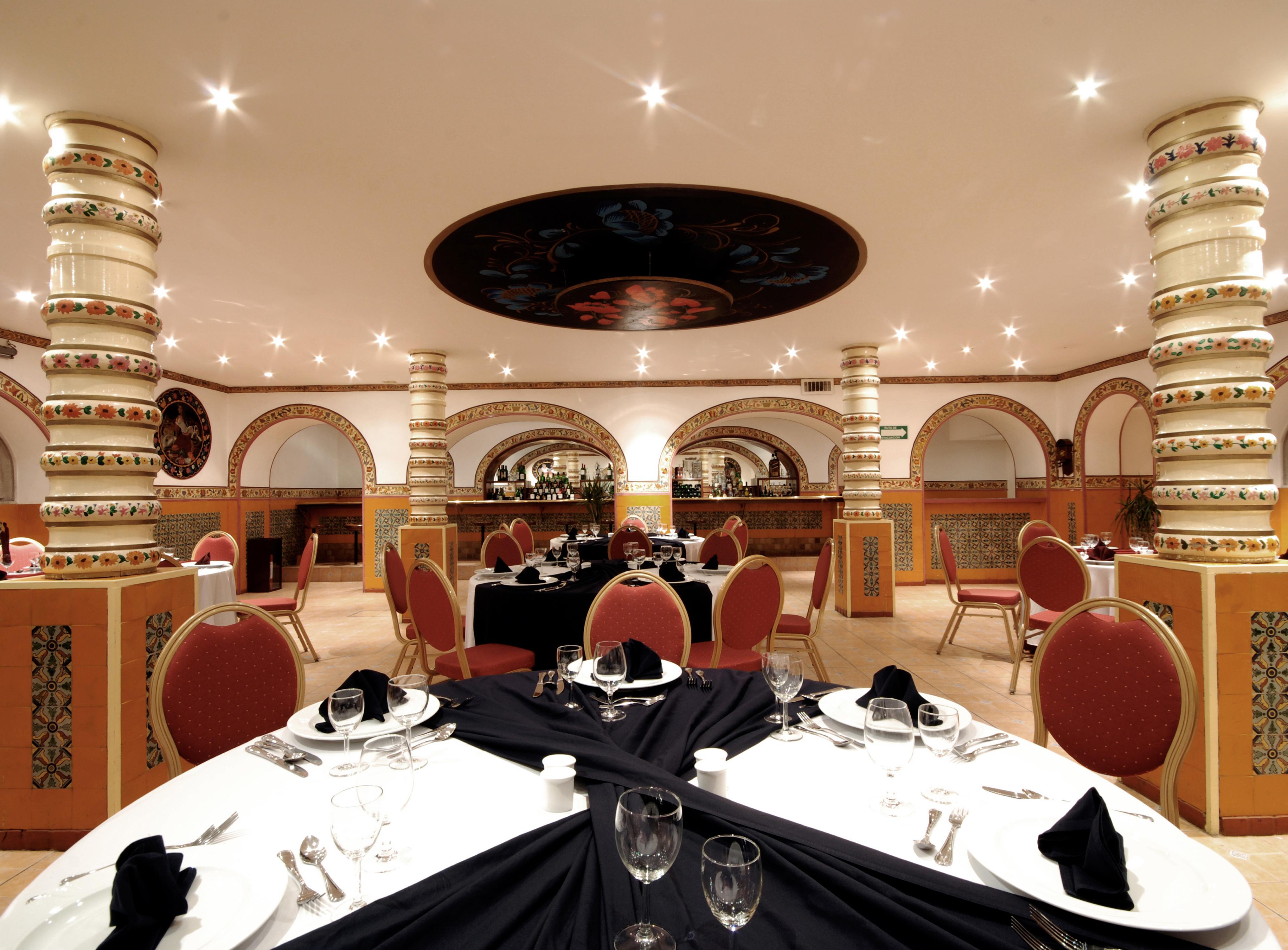 호텔 헤네브 Cd 데 멕시코 멕시코 시 외부 사진 The restaurant