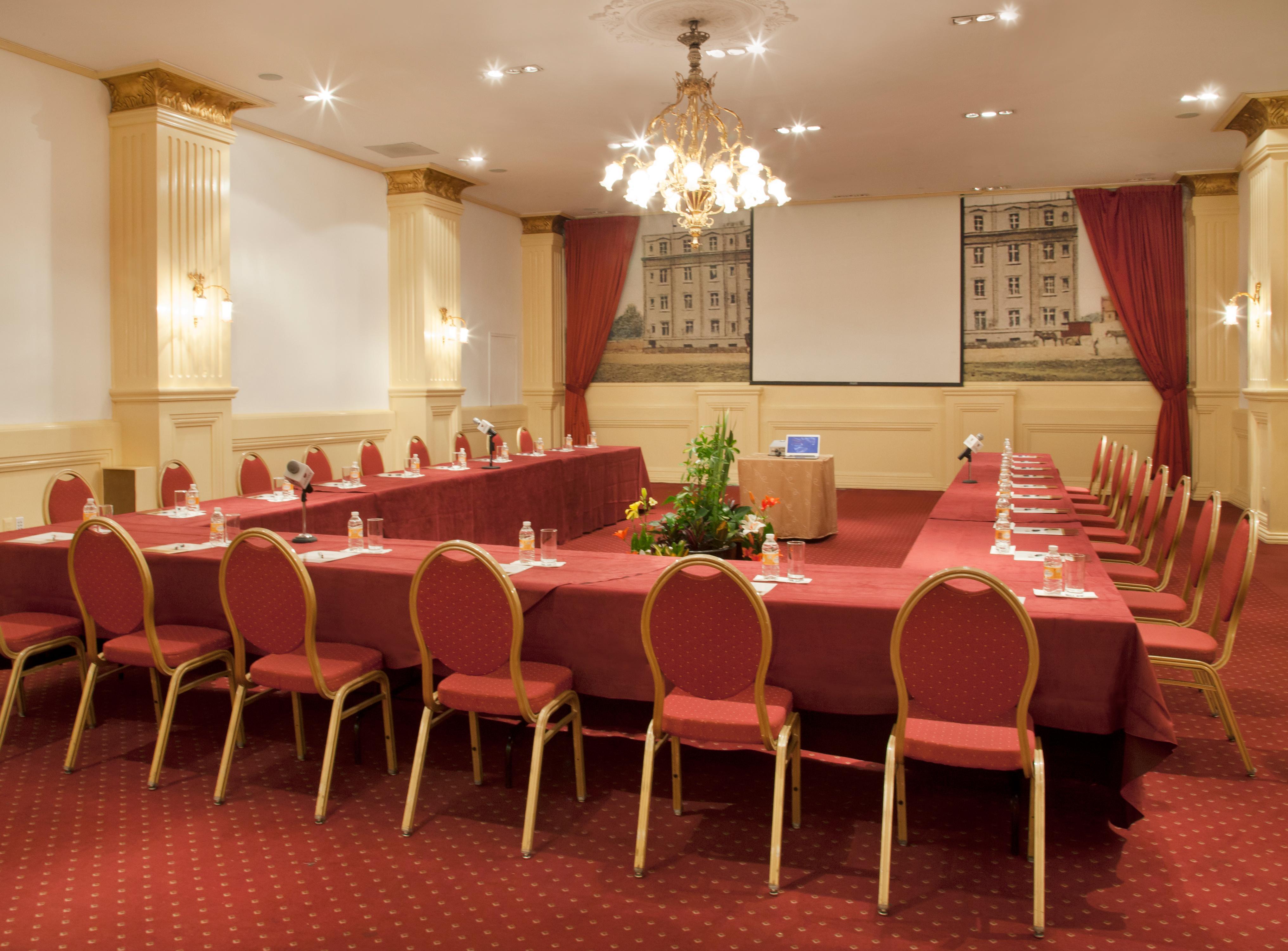 호텔 헤네브 Cd 데 멕시코 멕시코 시 외부 사진 The conference room