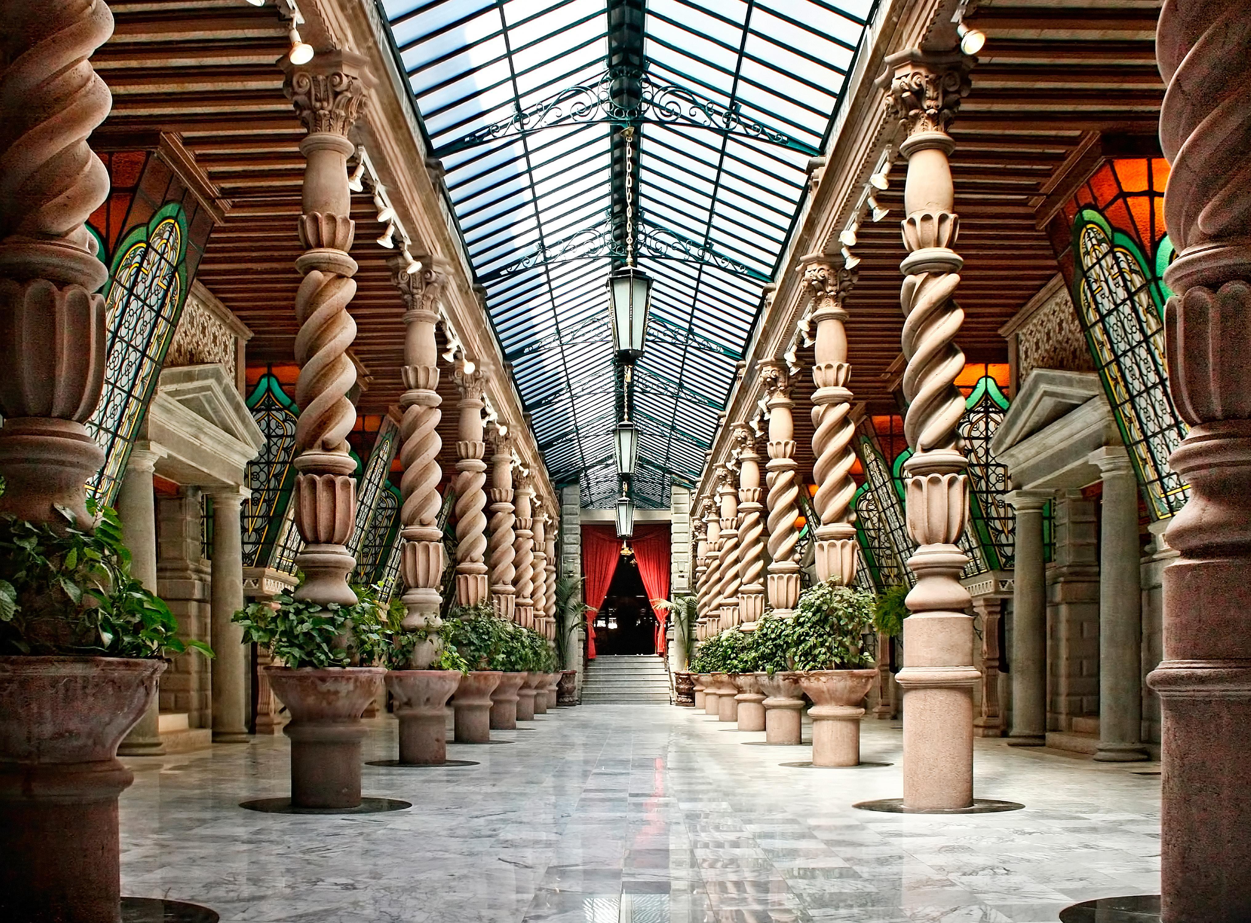 호텔 헤네브 Cd 데 멕시코 멕시코 시 외부 사진 Interior of the hotel