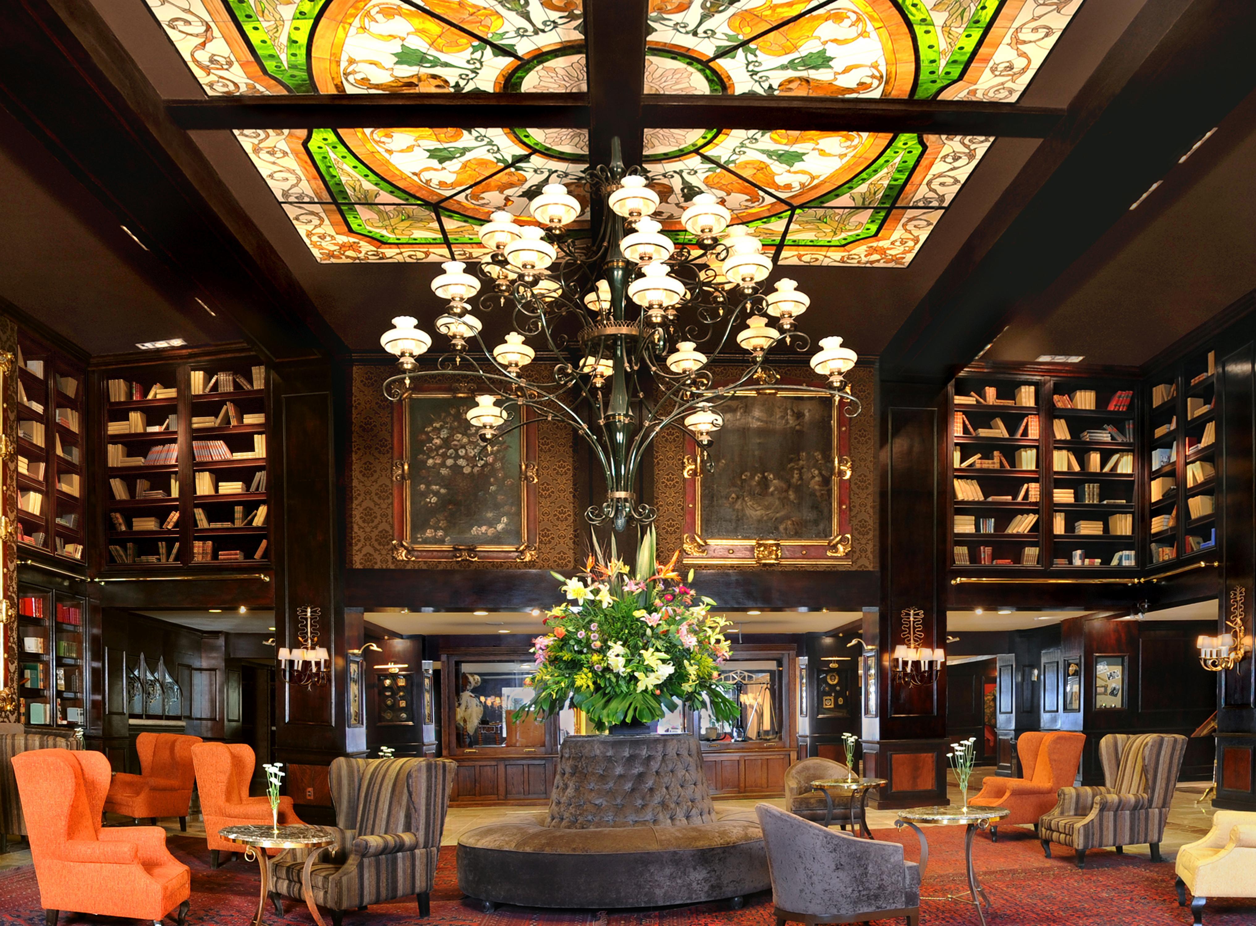 호텔 헤네브 Cd 데 멕시코 멕시코 시 외부 사진 The Library at The Ivy Hotel