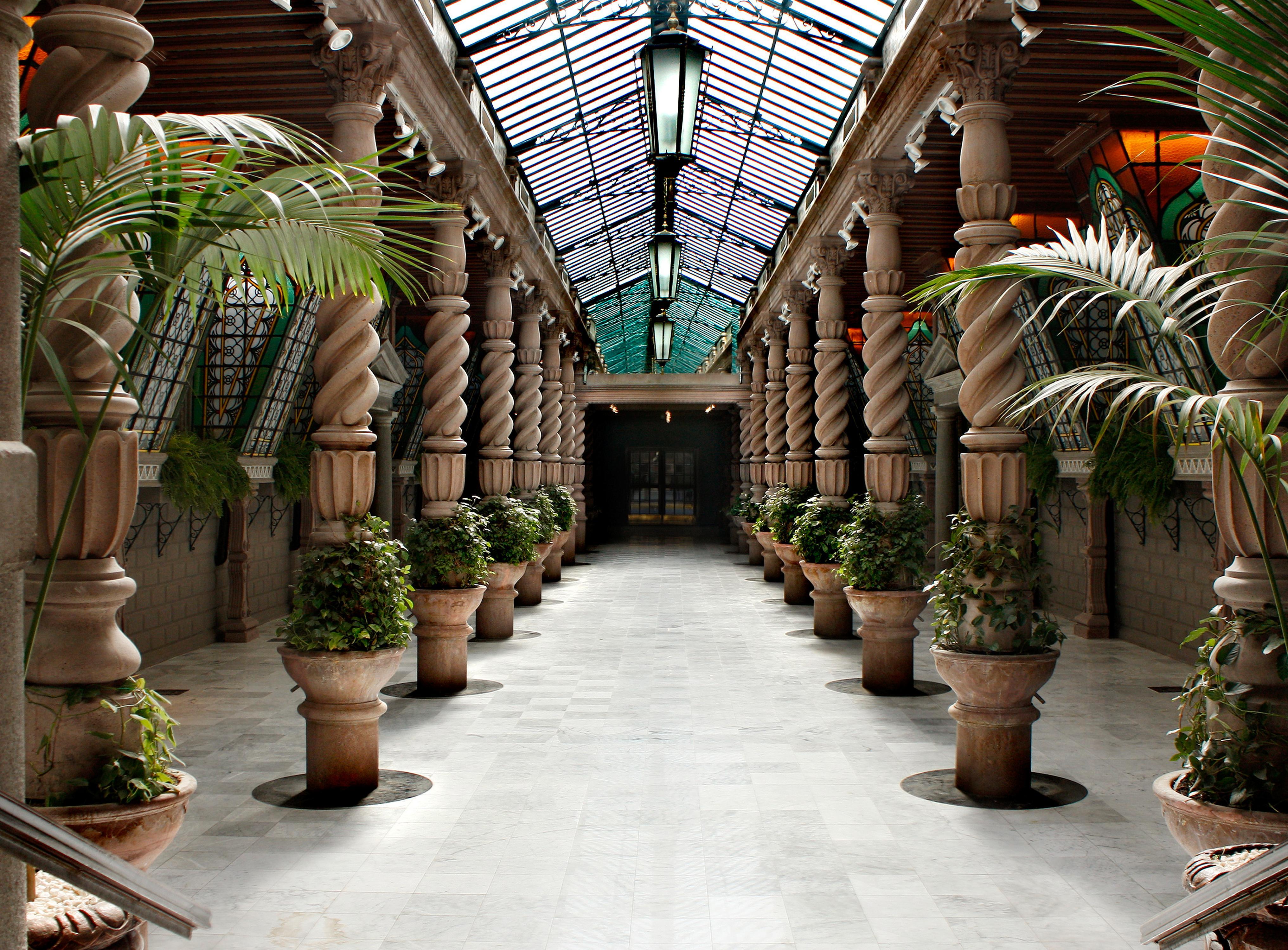 호텔 헤네브 Cd 데 멕시코 멕시코 시 외부 사진 Interior of the hotel