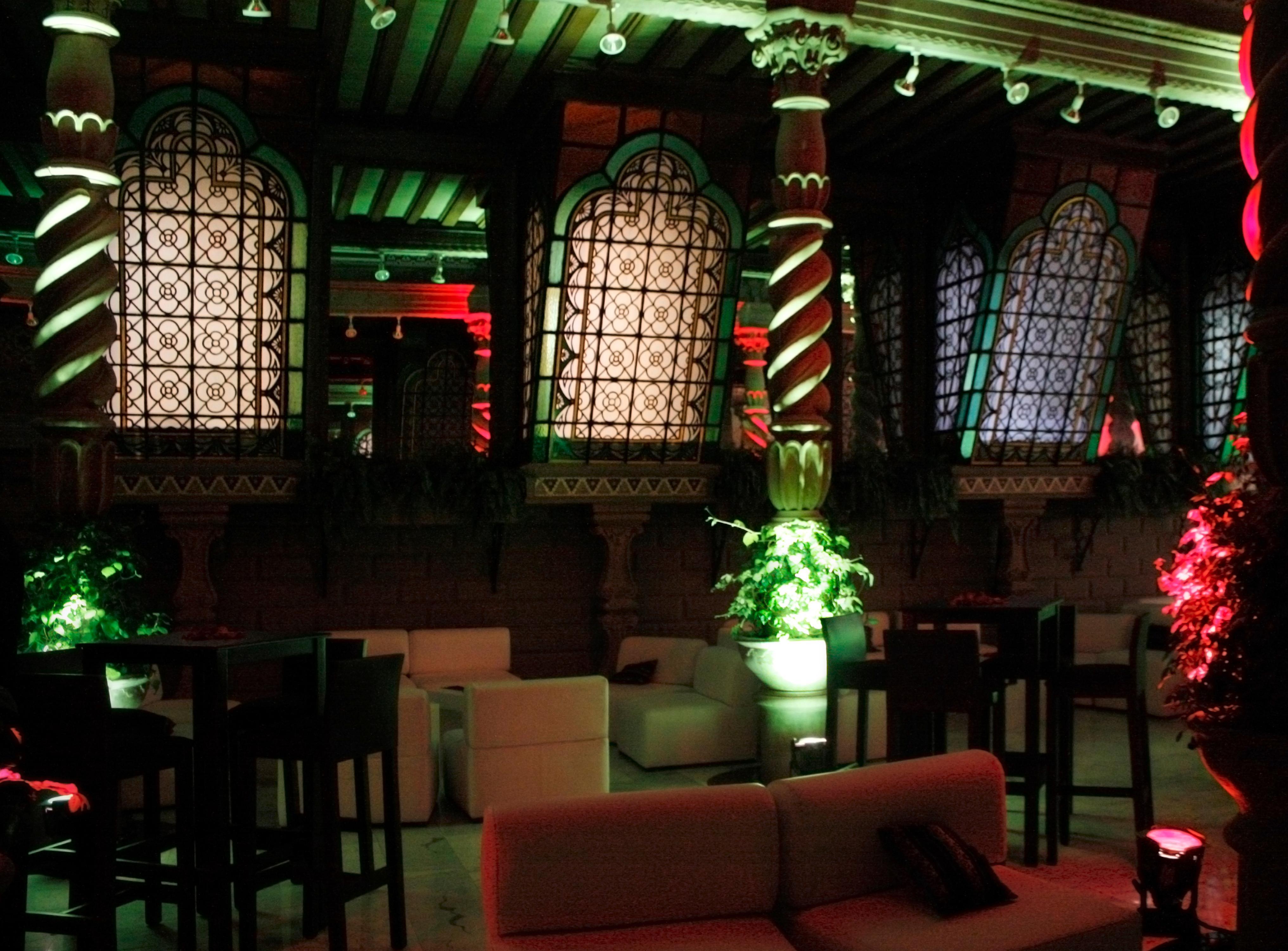 호텔 헤네브 Cd 데 멕시코 멕시코 시 외부 사진 The interior of the nightclub