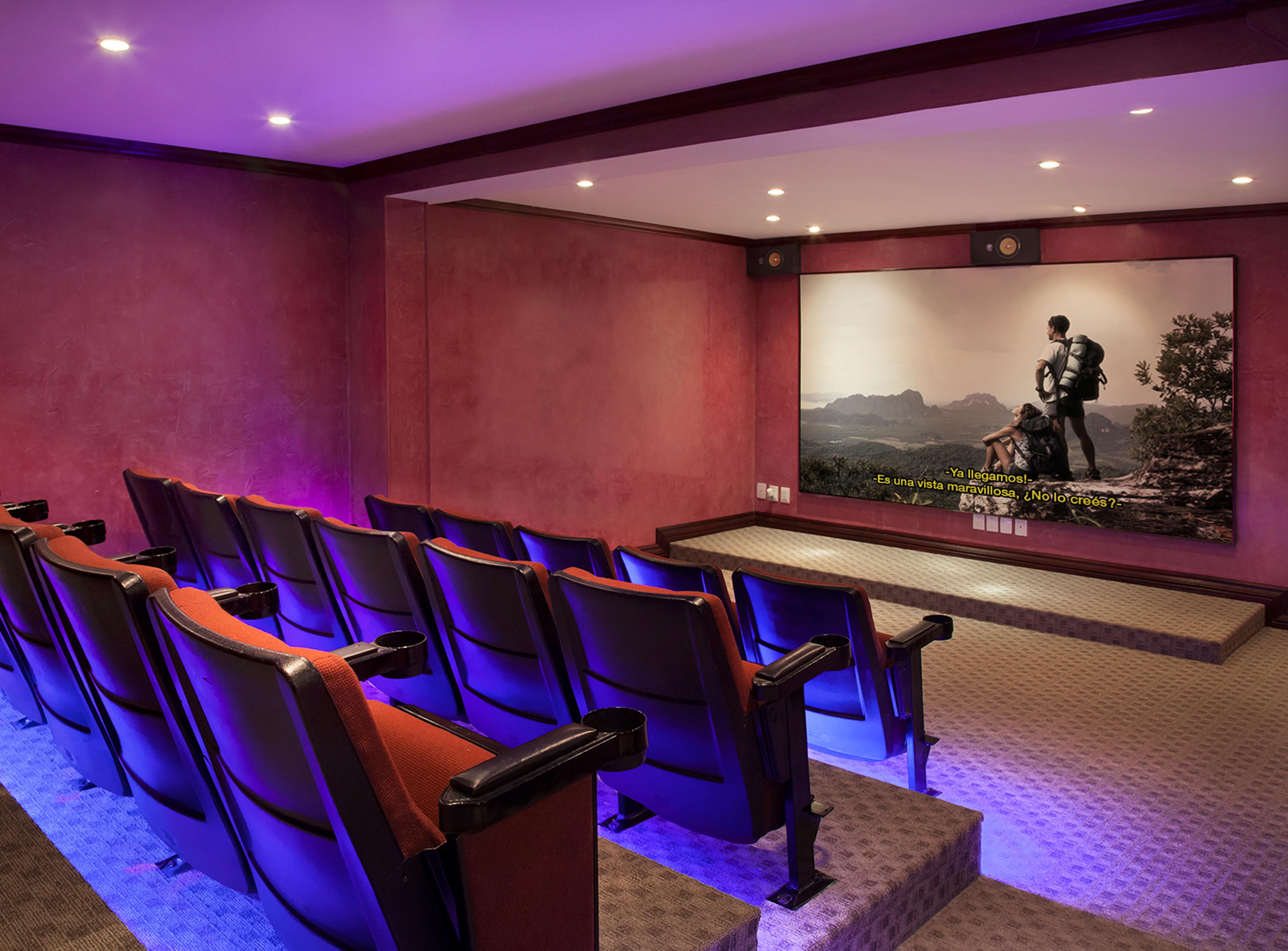 호텔 헤네브 Cd 데 멕시코 멕시코 시 외부 사진 A home theater