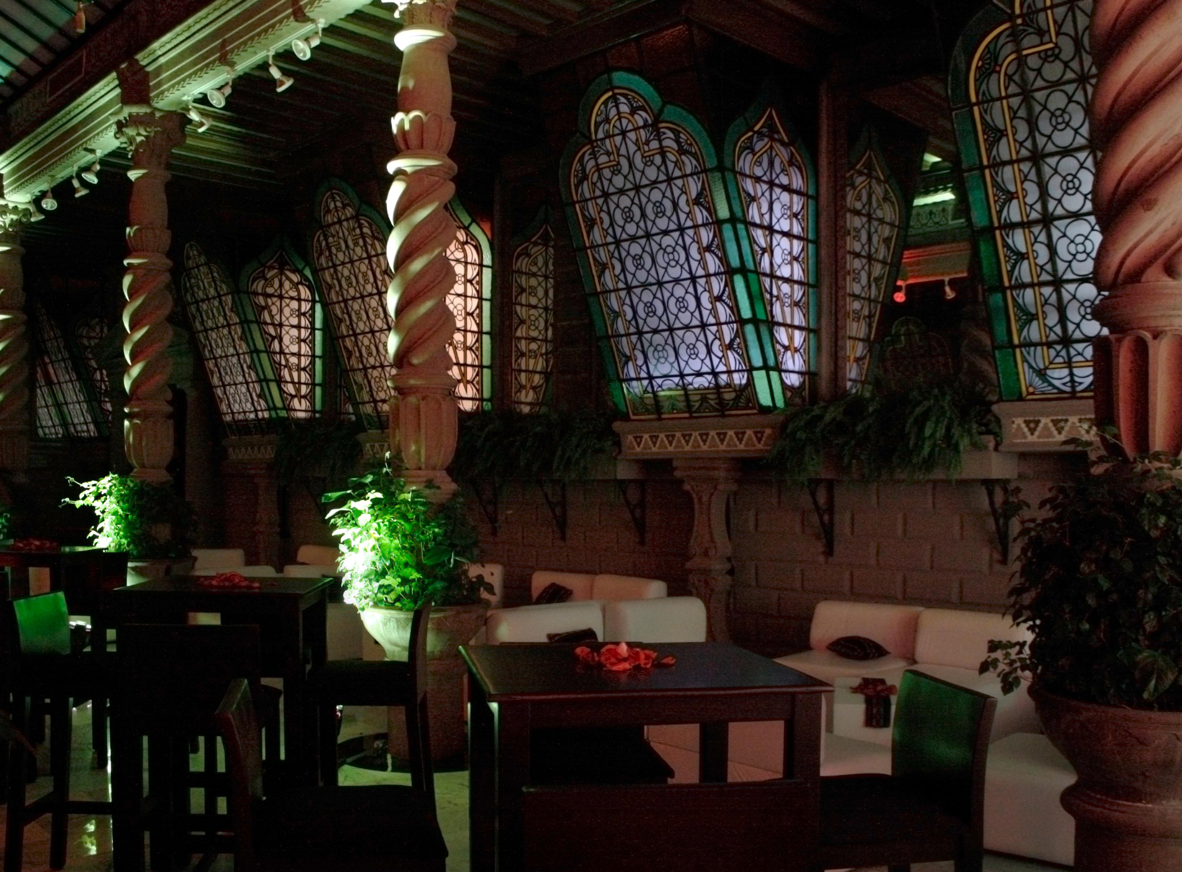 호텔 헤네브 Cd 데 멕시코 멕시코 시 외부 사진 The interior of the restaurant