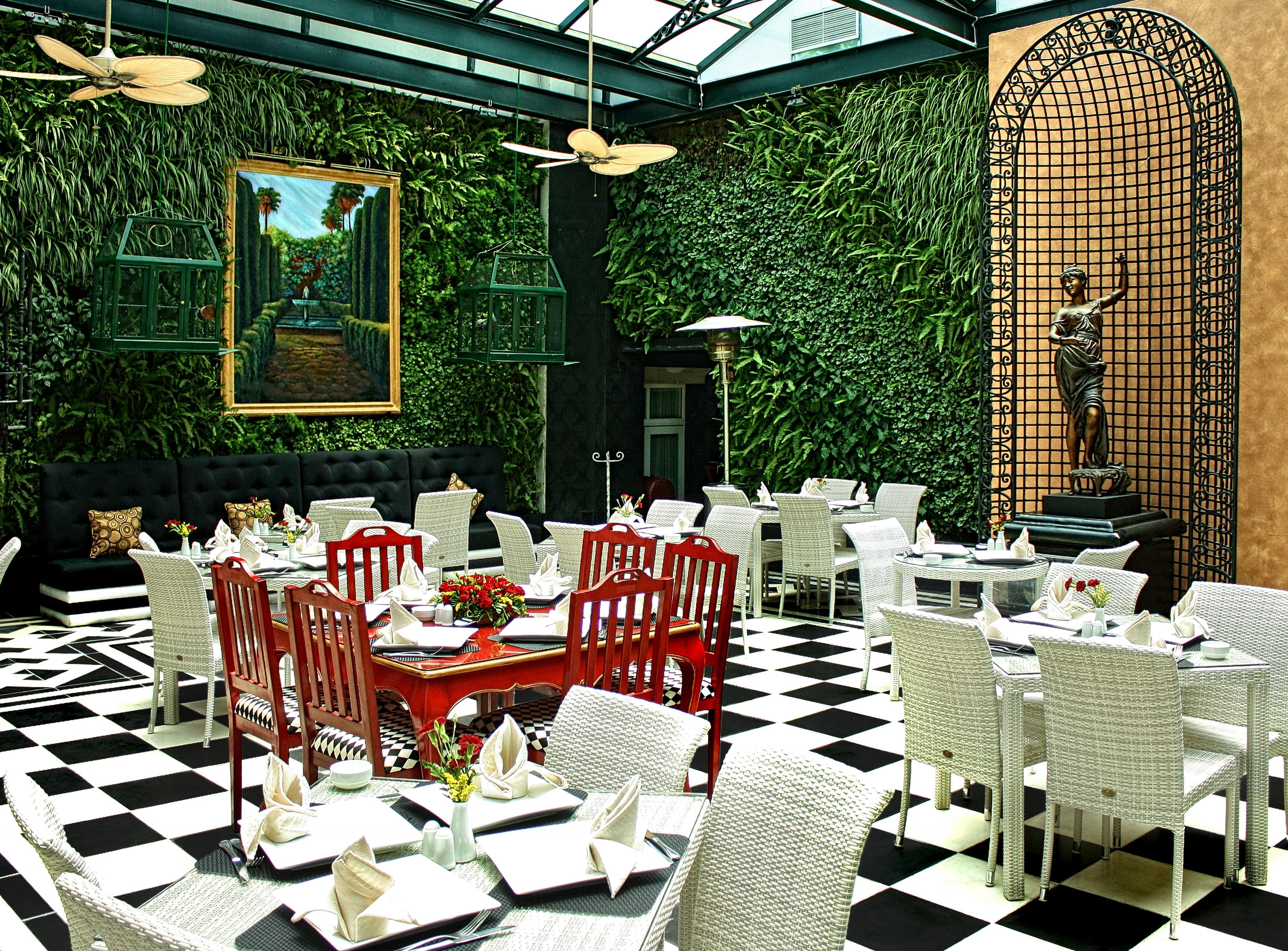 호텔 헤네브 Cd 데 멕시코 멕시코 시 외부 사진 The restaurant's interior